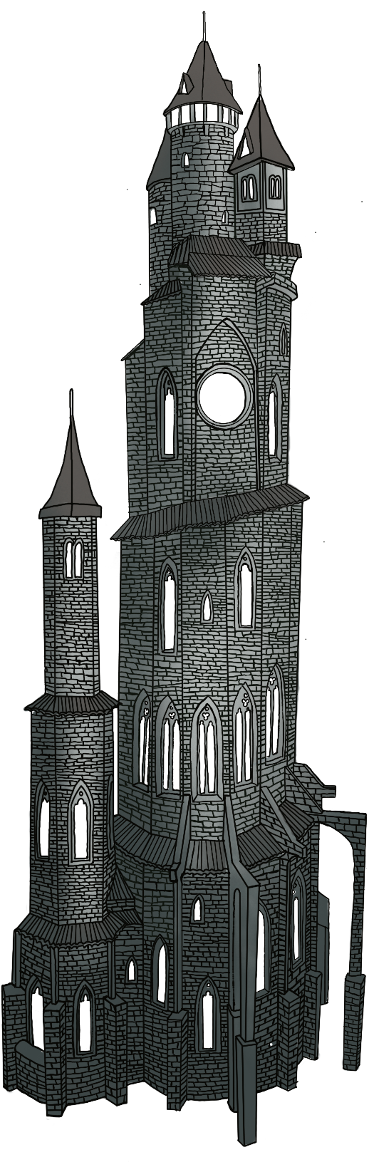 věž