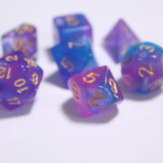Sada Kostek pro RPG - Tkadlec snů, vícebarevné