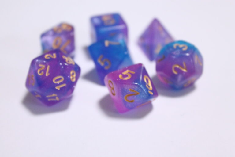 Sada Kostek pro RPG - Tkadlec snů, vícebarevné