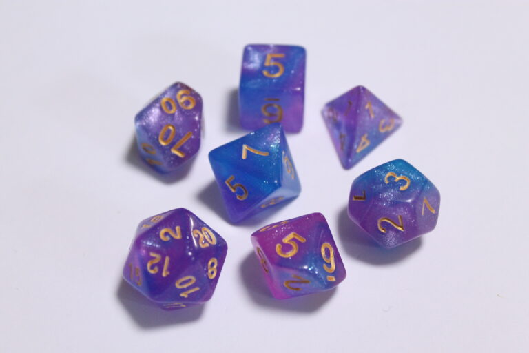 Sada Kostek pro RPG - Tkadlec snů, vícebarevné