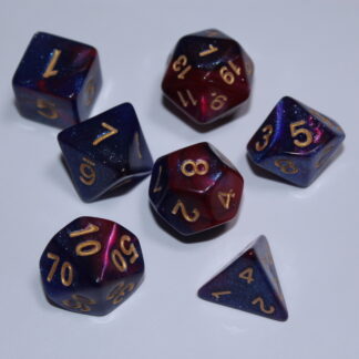 Sada kostek pro RPG - Nebula