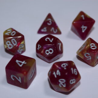 Sada kostek pro RPG - Salamandrův hněv