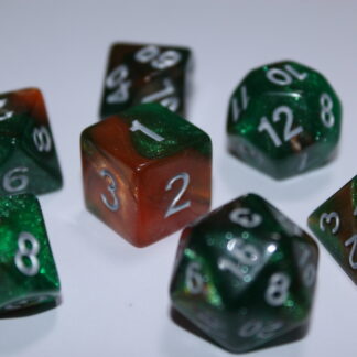 Sada kostek pro RPG- Esence Džungle